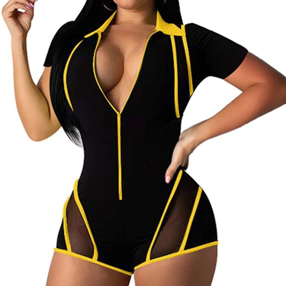 Bodycon Romper